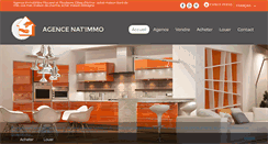 Desktop Screenshot of nat-immo.com
